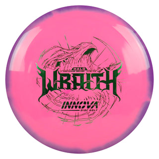 Innova Disc Golf Halo Star Wraith Distance Driver 11/5/-1/3 Purple Pink/Green 171 grams