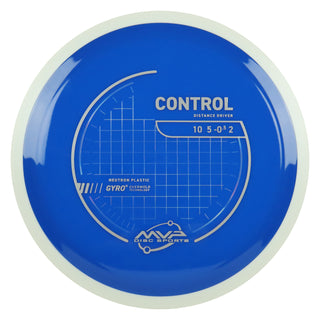 MVP Discs Sports Project Lab Coat Neutron Control Distance Driver 10/5/-0.5/2 Dark Blue 164 grams
