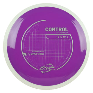 MVP Discs Sports Project Lab Coat Neutron Control Distance Driver 10/5/-0.5/2 Purple 166 grams