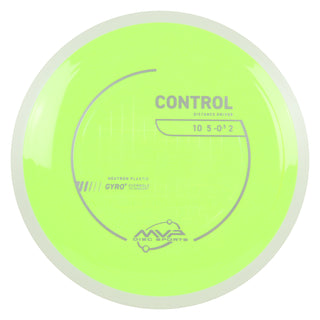 MVP Discs Sports Project Lab Coat Neutron Control Distance Driver 10/5/-0.5/2 Neon Green 174 grams