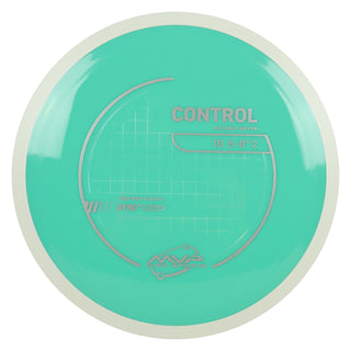 MVP Discs Sports Project Lab Coat Neutron Control Distance Driver 10/5/-0.5/2 Teal 166 grams