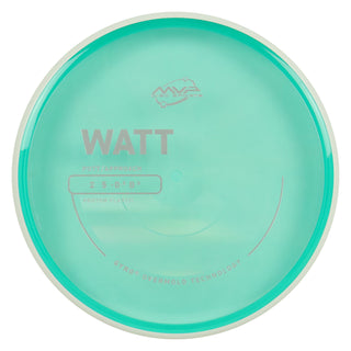 MVP Discs Sports Project Lab Coat Proton Watt Putt and Approach 2/5/-0.5/0.5 Aqua 174 grams
