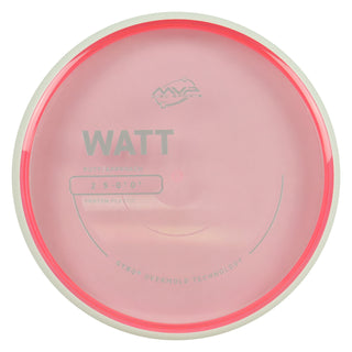MVP Discs Sports Project Lab Coat Proton Watt Putt and Approach 2/5/-0.5/0.5 Pink 175 grams