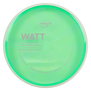 MVP Discs Sports Project Lab Coat Proton Watt Putt and Approach 2/5/-0.5/0.5 Green 175 grams