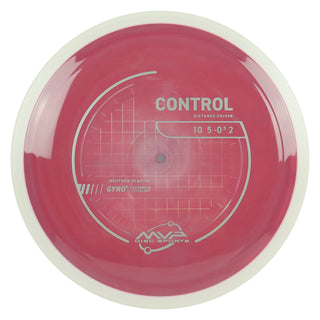 MVP Discs Sports Project Lab Coat Neutron Control Distance Driver 10/5/-0.5/2 Dull Red 167 grams