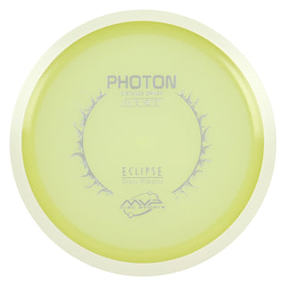 MVP Disc Sports Eclipse Glow Photon Distance Driver 11/5/-0.5/2.5 White 169 grams