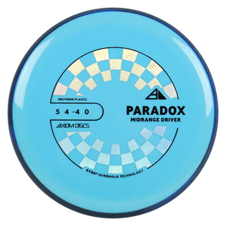 Axiom Discs Project Lab Coat Neutron Paradox Midrange Disc 5/4/-4/0 Blue/Navy Black 168 grams