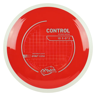 MVP Discs Sports Project Lab Coat Neutron Control Distance Driver 10/5/-0.5/2 Red 166 grams