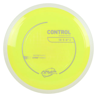 MVP Discs Sports Project Lab Coat Neutron Control Distance Driver 10/5/-0.5/2 Yellow 164 grams
