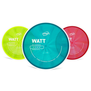 MVP Discs Sports Project Lab Coat Proton Watt Putt and Approach 2/5/-0.5/0.5 - Choose Exact Disc
