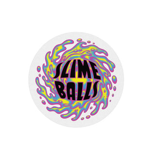Slime Balls Wheels Skateboard Sticker Slime Balls Logo 3.5"