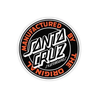 Santa Cruz Sticker MFG Dot 3" x 3"