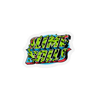 Slime Balls Sticker Greetings from SB Multi 3.5"