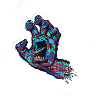 Santa Cruz Sticker Growth Hand Multi 7"