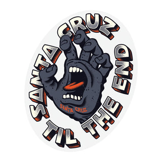 Santa Cruz Skateboard Stickers Graphics 4-Pack #2