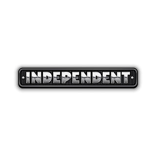 Independent Trucks Skateboard Sticker Chome Bar 8" x 1.2"