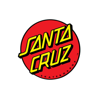 Santa Cruz Sticker Classic Dot 3"