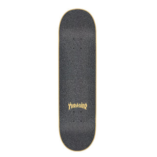 Mob Griptape Thrasher Laser Cut Flame Sheet 9" x 33"