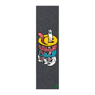 Mob Skateboard Griptape Smile Trip Graphic 9" x 33" Grip Tape Sheet