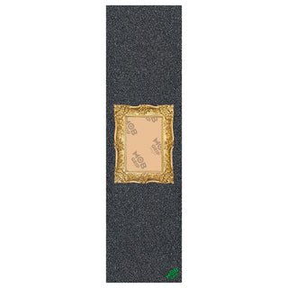 Mob Skateboard Griptape Framed Black/Clear 9" x 33" Grip Tape Sheet