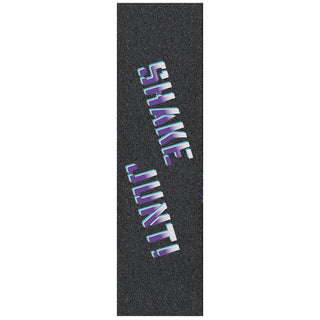 Mob Skateboard Griptape Shake Junt Big Spray Purple 9" x 33" Sheet