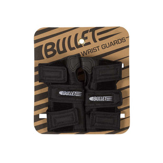 Bullet Pads Wrist Guards Black Size M
