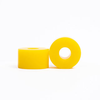 88 Wheel Co Longboard Bushings Gummies Double Barrel 90A Lucid Lemon (1 Truck)