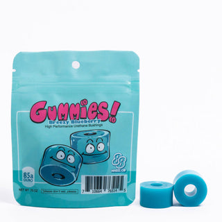 88 Wheel Co Longboard Bushings Gummies Double Barrel 85A Breezy Blueberry (1 Truck)