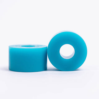 88 Wheel Co Longboard Bushings Gummies Double Barrel 85A Breezy Blueberry (1 Truck)