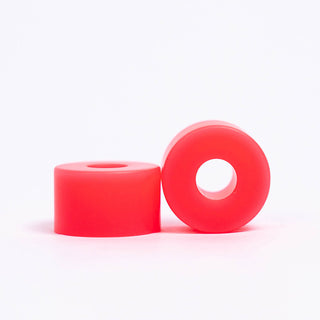 88 Wheel Co Longboard Bushings Gummies Double Barrel 80A Wavy Watermelon (1 Truck)