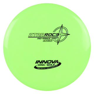 Innova Disc Golf Star Roc3 Midrange Disc 5/4/0/3 Green/Purple 175 grams