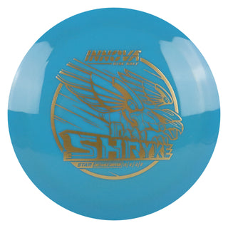 Innova Disc Golf Star Shryke Distance Driver 13/6/-2/2 Blue/Gold 173 grams