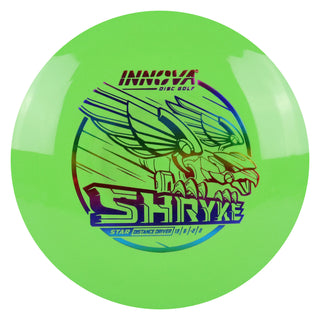 Innova Disc Golf Star Shryke Distance Driver 13/6/-2/2 Green/Rainbow 173 grams