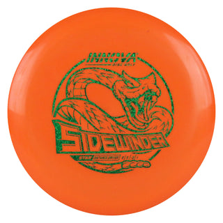 Innova Disc Golf Star Sidewinder Distance Driver 9/5/-3/1 Orange/Green Matrix 162 grams