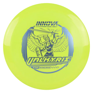 Innova Disc Golf Star Valkyrie Distance Driver 9/4/-2/2 Yellow/Slate 155 grams