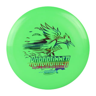 Innova Disc Golf GStar Roadrunner Fairway Driver 9/5/-4/1 Green/Rainbow 159 grams