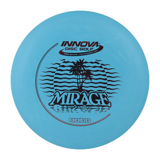 Innova Disc Golf DX Mirage Putter 3/4/-3/0 Blue/Red 160 grams