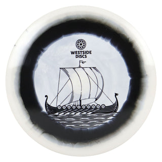 Westside Disc Golf Tournament Ring Warship Midrange 5/6/0/1 White/Black 178 grams