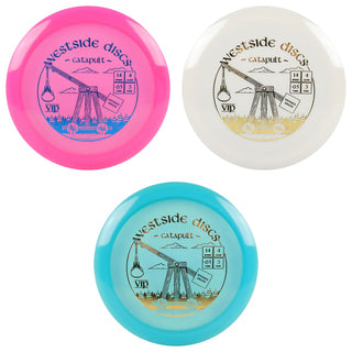 Westside Disc Golf VIP Catapult Distance Driver 14/4/-0.5/3 - Choose Exact Disc