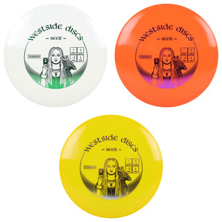 Westside Disc Golf Tournament Seer Fairway Driver 7/5/-2/1 - Choose Exact Disc