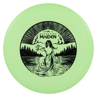 Westside Disc Golf BT Medium Moonshine Siren Call Maiden Putter 3/4/0/1 Green/Black 176 grams