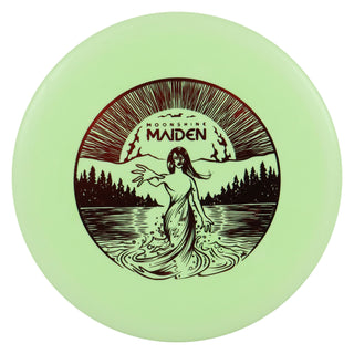 Westside Disc Golf BT Medium Moonshine Siren Call Maiden Putter 3/4/0/1 Green/Red 176 grams