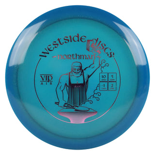 Westside Disc Golf VIP Air Northman Fairway Driver 10/5/-1/2 Blue/Lavender 158 grams