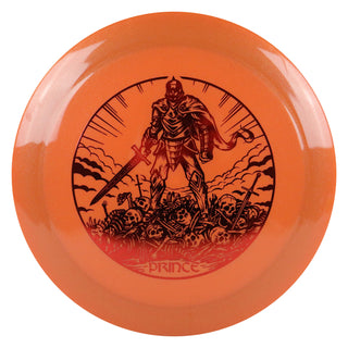 Westside Disc Golf VIP Metallic Slayer Prince Distance Driver 13/5/0/3 Orange/Red 174 grams