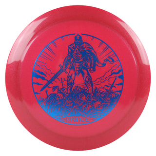 Westside Disc Golf VIP Metallic Slayer Prince Distance Driver 13/5/0/3 Red/Blue 175 grams