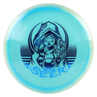 Westside Disc Golf VIP Moonshine Orbit Seer Changes Fairway Driver 7/5/-2/1 Blue/Blue 171 grams