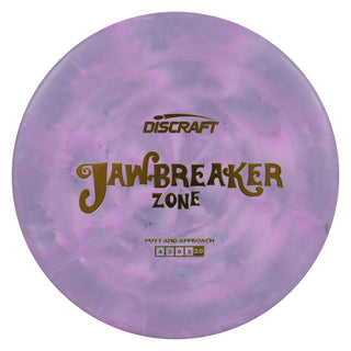 Discraft Disc Golf Jawbreaker Zone Putter 4/3/0/3 Purple Black/Gold 173-174g
