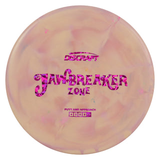 Discraft Disc Golf Jawbreaker Zone Putter 4/3/0/3 Pink Mango/Magenta Shatter 170-172g