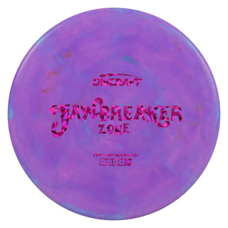 Discraft Disc Golf Jawbreaker Zone Putter 4/3/0/3 Purple/Magenta Shatter 167-169g
