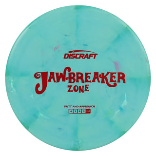 Discraft Disc Golf Jawbreaker Zone Putter 4/3/0/3 Teal/Red 167-169g